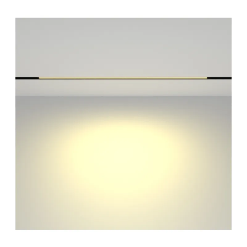 Трековый светильник Базис / Basis Exility 2700K 24Вт 120° Maytoni TR030-2-24W2.7K-B 7