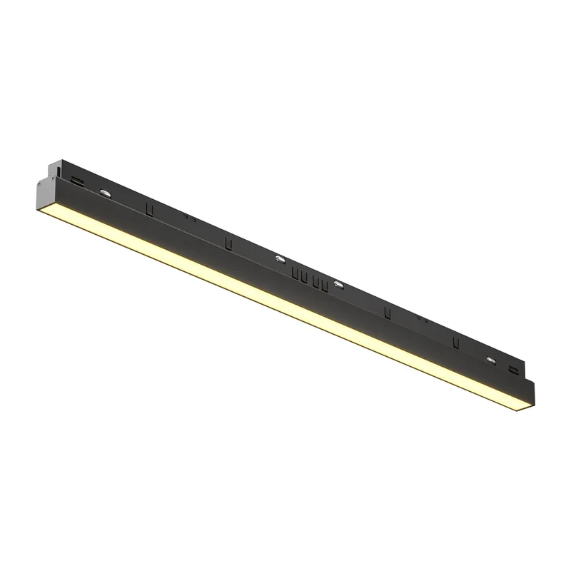Трековый светильник Базис / Basis Exility 2700K 24Вт 120° Maytoni TR030-2-24W2.7K-B