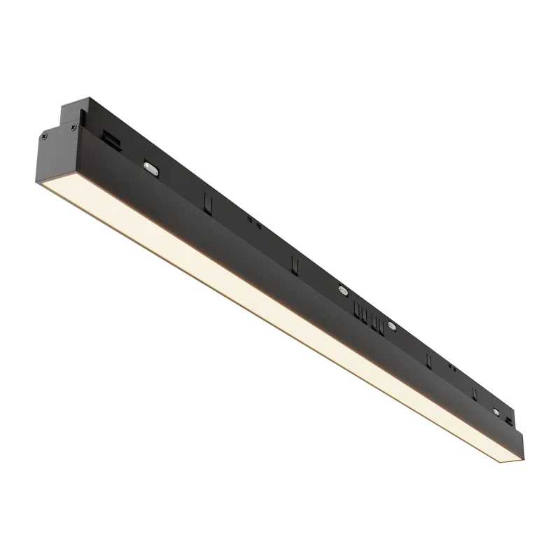 Трековый светильник Базис / Basis Exility 3000K 24Вт 120° Maytoni TR030-2-24W3K-B