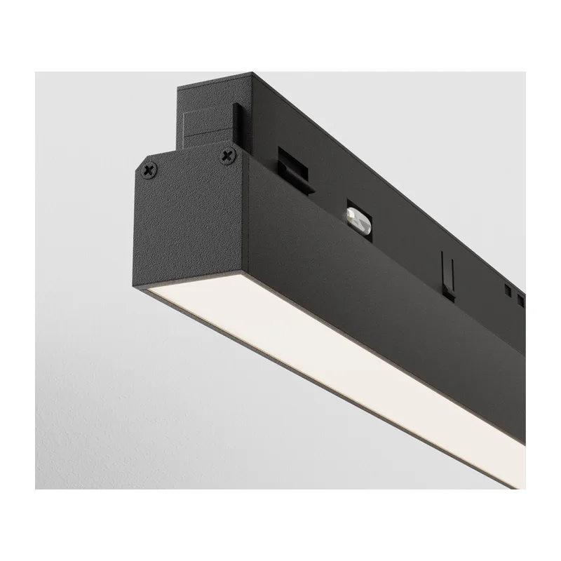 Трековый светильник Базис / Basis Exility 4000K 24Вт 120° Maytoni TR030-2-24W4K-B 4
