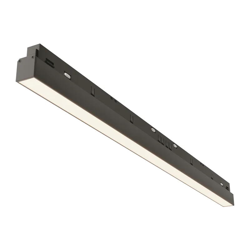 Трековый светильник Базис / Basis Exility 4000K 24Вт 120° Maytoni TR030-2-24W4K-B