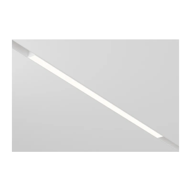 Трековый светильник Базис / Basis Exility 4000K 24Вт 120° Maytoni TR030-2-24W4K-W 5