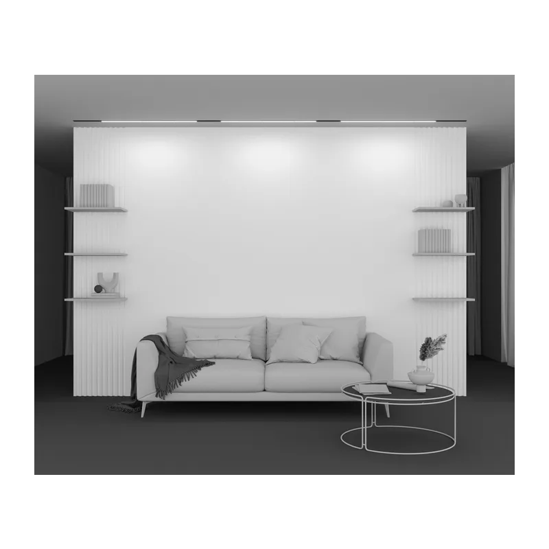 Трековый светильник Базис / Basis Exility 2700K 30Вт 120° Maytoni TR030-2-30W2.7K-B 3