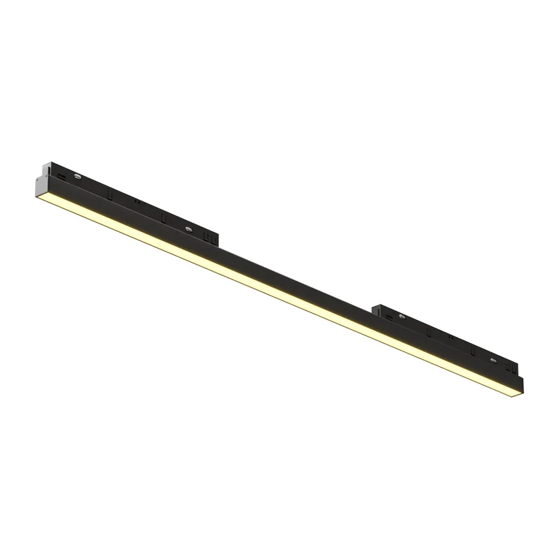 Трековый светильник Базис / Basis Exility 2700K 30Вт 120° Maytoni TR030-2-30W2.7K-B