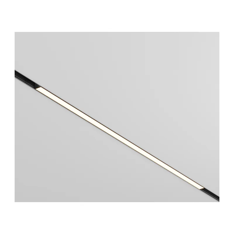 Трековый светильник Базис / Basis Exility 3000K 30Вт 120° Maytoni TR030-2-30W3K-B 3