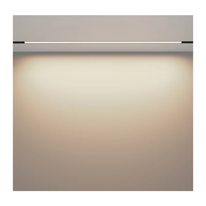 Трековый светильник Базис / Basis Exility 3000K 30Вт 120° Maytoni TR030-2-30W3K-B 4