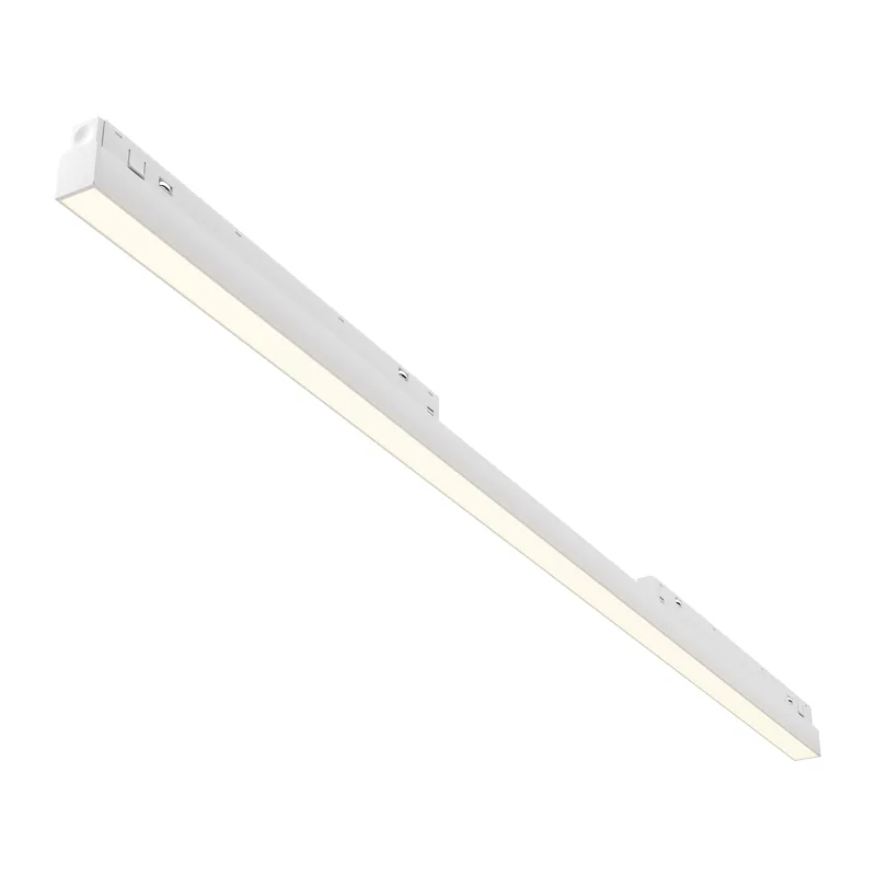 Трековый светильник Базис / Basis Exility 3000K 30Вт 120° Maytoni TR030-2-30W3K-W