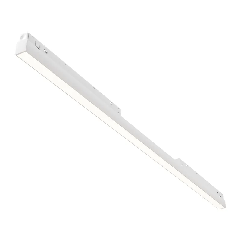 Трековый светильник Базис / Basis Exility 4000K 30Вт 120° Maytoni TR030-2-30W4K-W