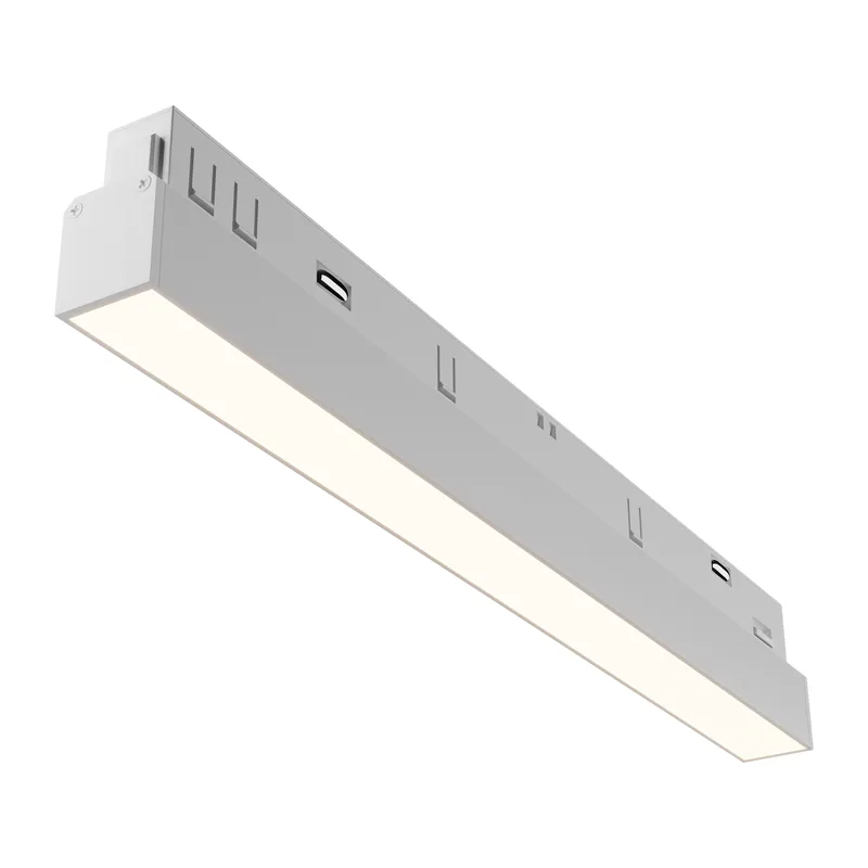 Трековый светильник Базис / Basis Exility 2700-6000K 12Вт 120° Dim Smart Maytoni TR030-4-12W3K-WW-DS-W