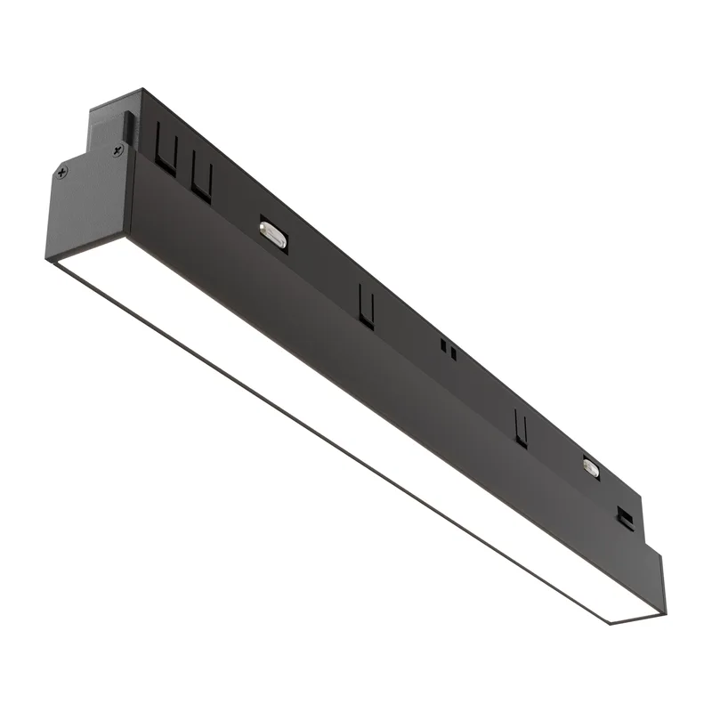 Трековый светильник Базис / Basis Exility 2700-6000K 12Вт 120° Dim Dali2 Maytoni TR030-4-12WTW-DD2-B