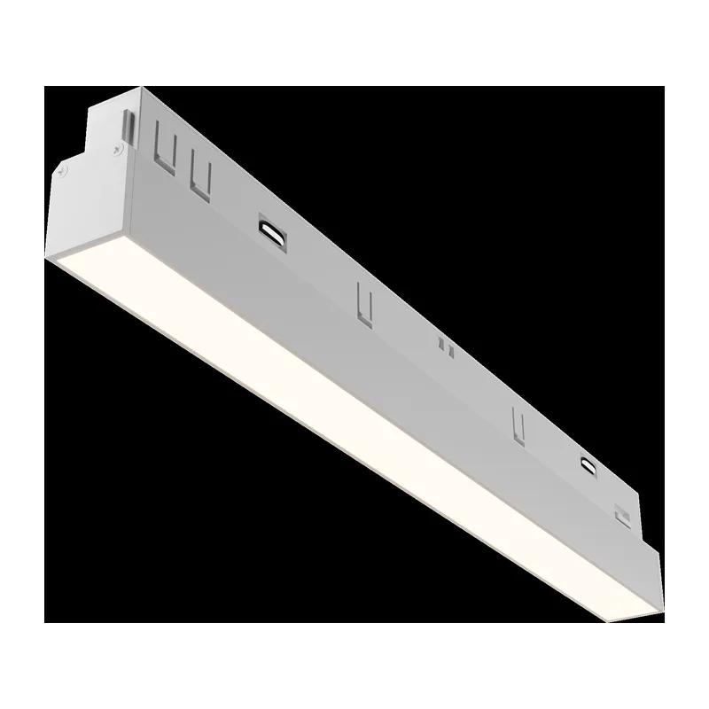 Трековый светильник Базис / Basis Exility 2700-6000K 12Вт 120° Dim Smart Zigbee Maytoni TR030-4-12WTW-DSZ-W 8
