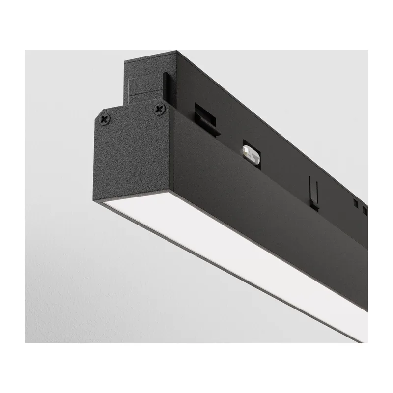 Трековый светильник Базис / Basis Exility 2700-6000K 24Вт 120° Dim Smart Maytoni TR030-4-24W3K-WW-DS-B 2