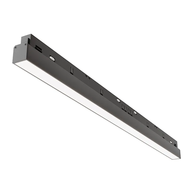 Трековый светильник Базис / Basis Exility 2700-6000K 24Вт 120° Dim Dali2 Maytoni TR030-4-24WTW-DD2-B