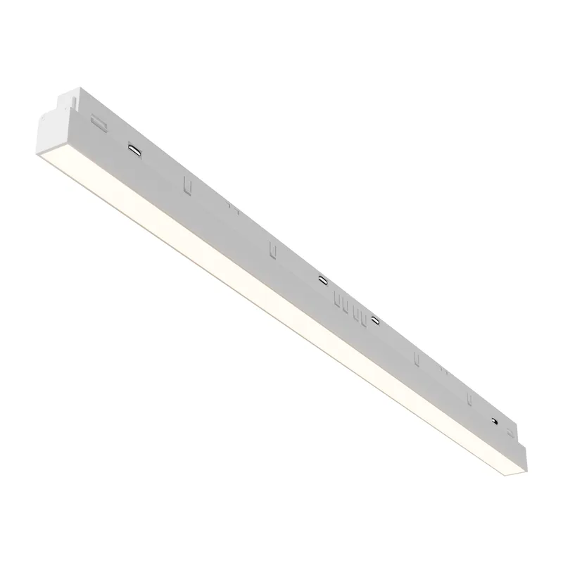 Трековый светильник Базис / Basis Exility 2700-6000K 24Вт 120° Dim Dali2 Maytoni TR030-4-24WTW-DD2-W