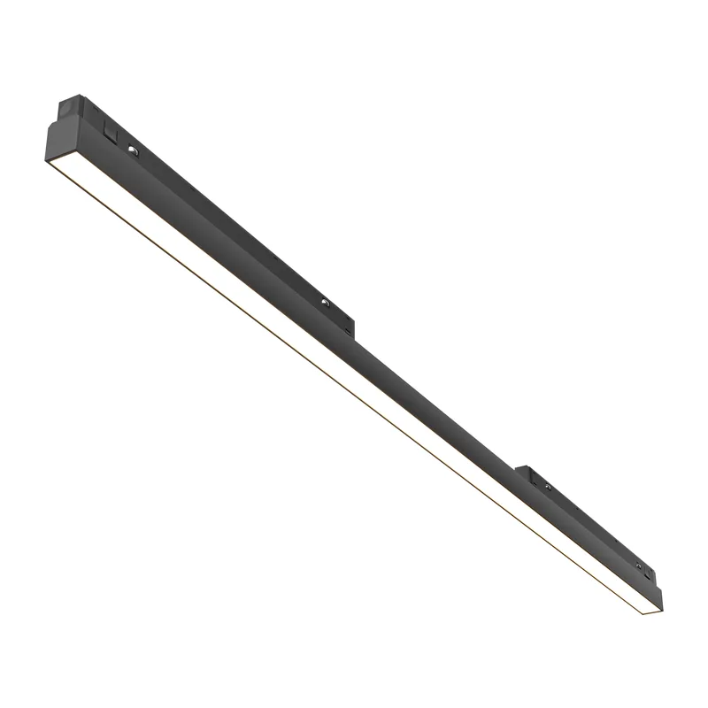 Трековый светильник Базис / Basis Exility 2700-6000K 30Вт 120° Dim Smart Maytoni TR030-4-30W3K-WW-DS-B