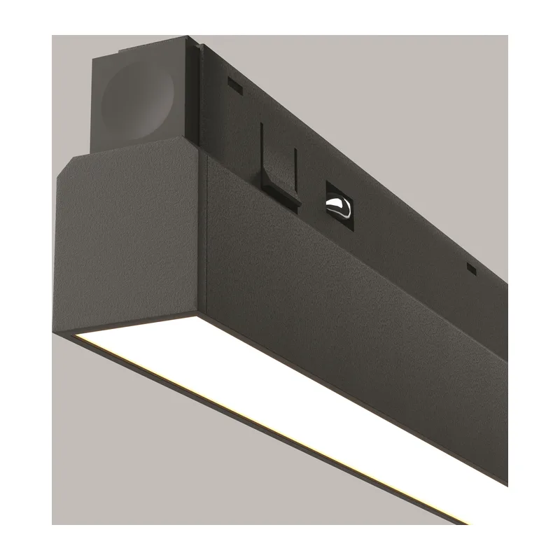 Трековый светильник Базис / Basis Exility 2700-6000K 30Вт 120° Dim Dali1 Maytoni TR030-4-30WTW-DD-B 4