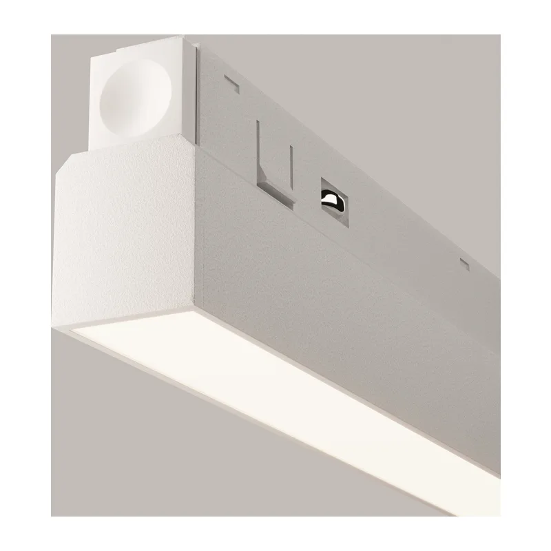 Трековый светильник Базис / Basis Exility 2700-6000K 30Вт 120° Dim Dali1 Maytoni TR030-4-30WTW-DD-W 4