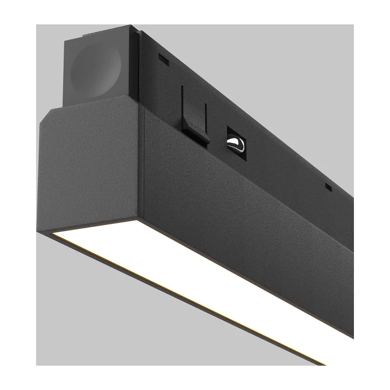 Трековый светильник Базис / Basis Exility 2700-6000K 30Вт 120° Dim Dali2 Maytoni TR030-4-30WTW-DD2-B 2