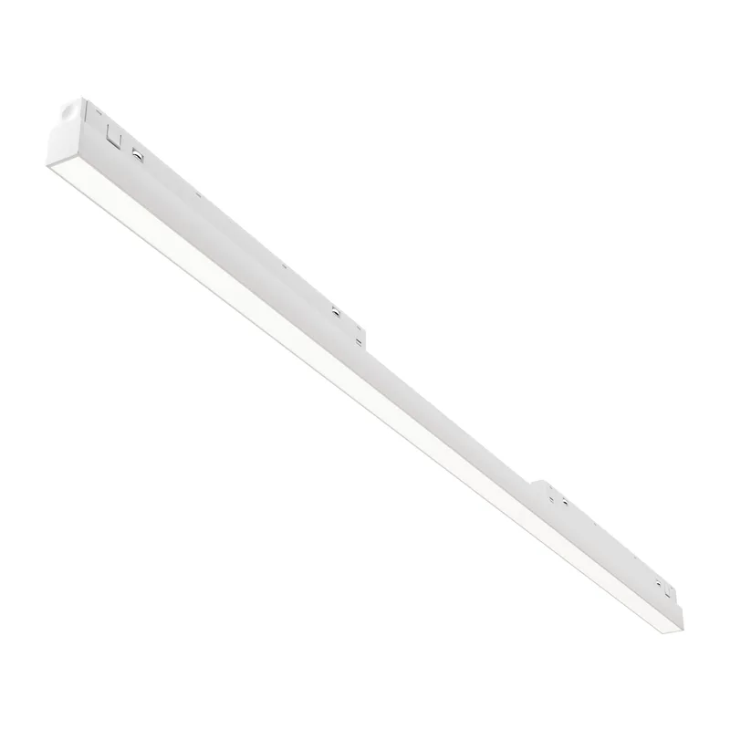 Трековый светильник Базис / Basis Exility 2700-6000K 30Вт 120° Dim Dali2 Maytoni TR030-4-30WTW-DD2-W