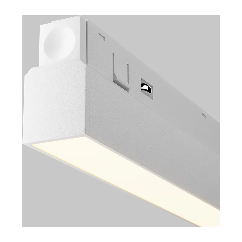 Трековый светильник Базис / Basis Exility 2700-6000K 30Вт 120° Dim Smart Zigbee Maytoni TR030-4-30WTW-DSZ-W 2