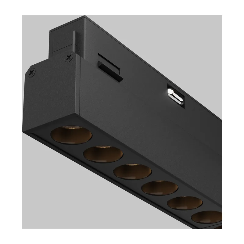 Трековый светильник Точки / Points Exility 2700K 12Вт 36° Maytoni TR031-2-12W2.7K-B 8