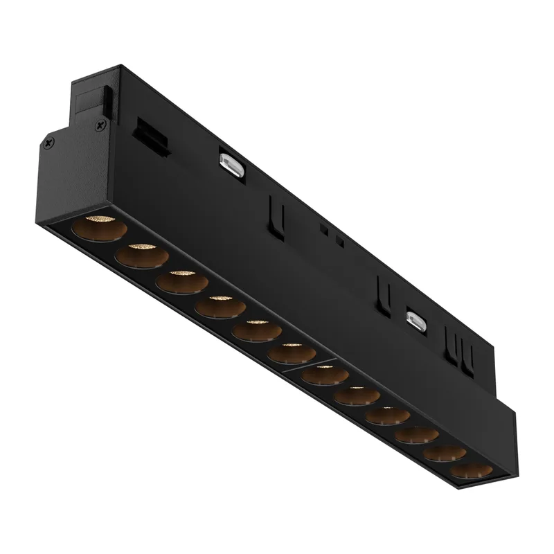 Трековый светильник Точки / Points Exility 2700K 12Вт 36° Maytoni TR031-2-12W2.7K-B