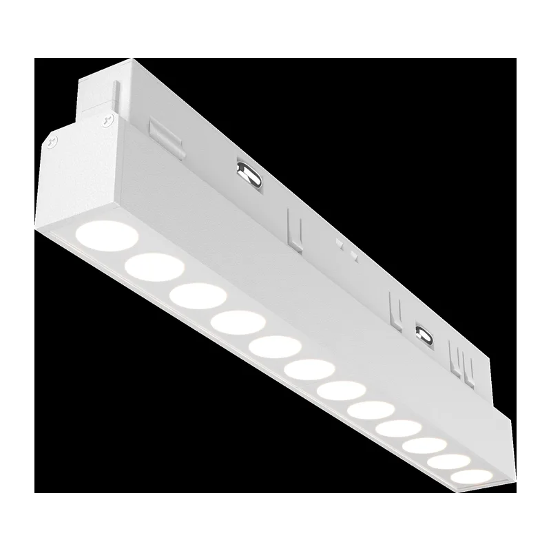 Трековый светильник Точки / Points Exility 3000K 12Вт 36° Maytoni TR031-2-12W3K-W 3