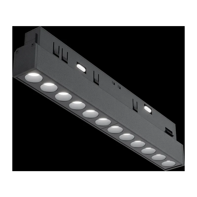 Трековый светильник Точки / Points Exility 4000K 12Вт 36° Maytoni TR031-2-12W4K-B 3