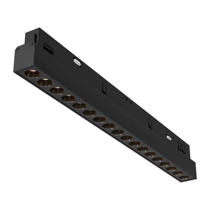 Трековый светильник Точки / Points Exility 2700K 18Вт 36° Maytoni TR031-2-18W2.7K-B