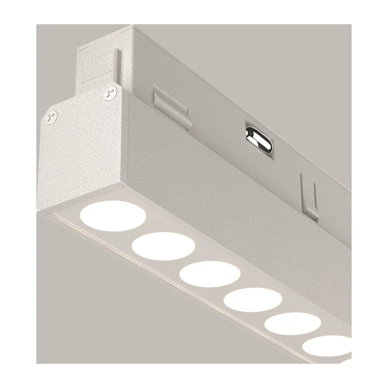 Трековый светильник Точки / Points Exility 3000K 18Вт 36° Maytoni TR031-2-18W3K-W 5