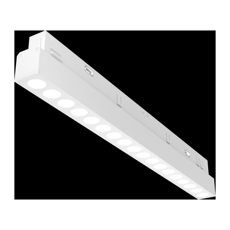 Трековый светильник Точки / Points Exility 4000K 18Вт 36° Maytoni TR031-2-18W4K-W 4