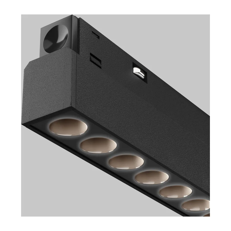 Трековый светильник Точки / Points Exility 3000K 24Вт 36° Maytoni TR031-2-24W3K-B 3