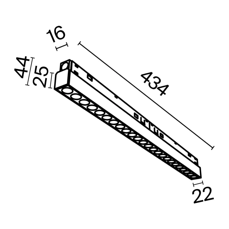 Трековый светильник Точки / Points Exility 2700-6000K 24Вт 36° Dim Dali1 Maytoni TR031-4-24WTW-DD-B 3