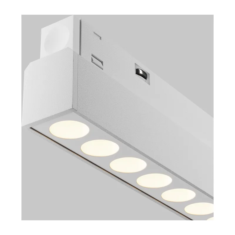 Трековый светильник Точки / Points Exility 2700-6000K 24Вт 36° Dim Smart Zigbee Maytoni TR031-4-24WTW-M-DSZ-W 2