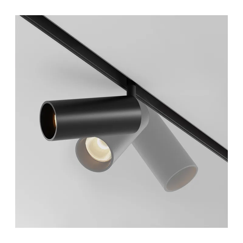 Трековый светильник Фокус / Focus Led Exility 2700K 12Вт 36° Maytoni TR032-2-12W2.7K-M-B 10