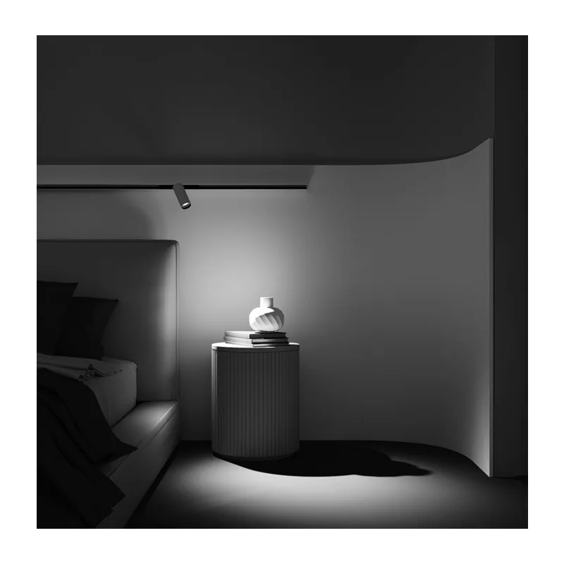 Трековый светильник Фокус / Focus Led Exility 3000K 12Вт 36° Maytoni TR032-2-12W3K-M-BW 8