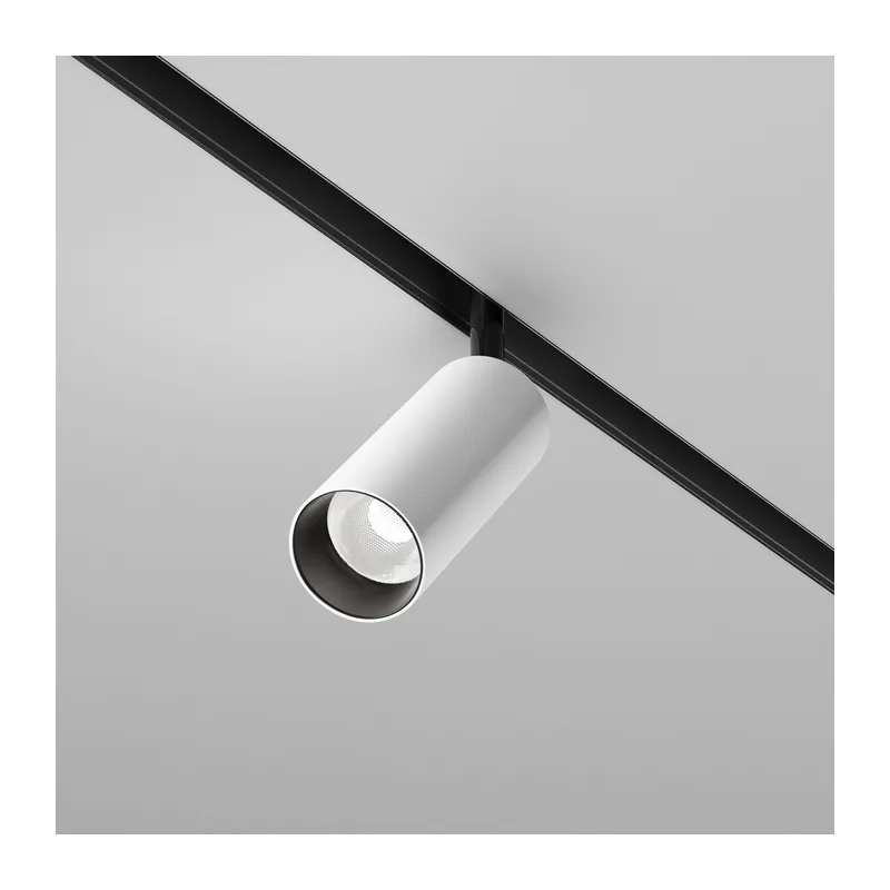 Трековый светильник Фокус / Focus Led Exility 4000K 12Вт 36° Maytoni TR032-2-12W4K-M-BW