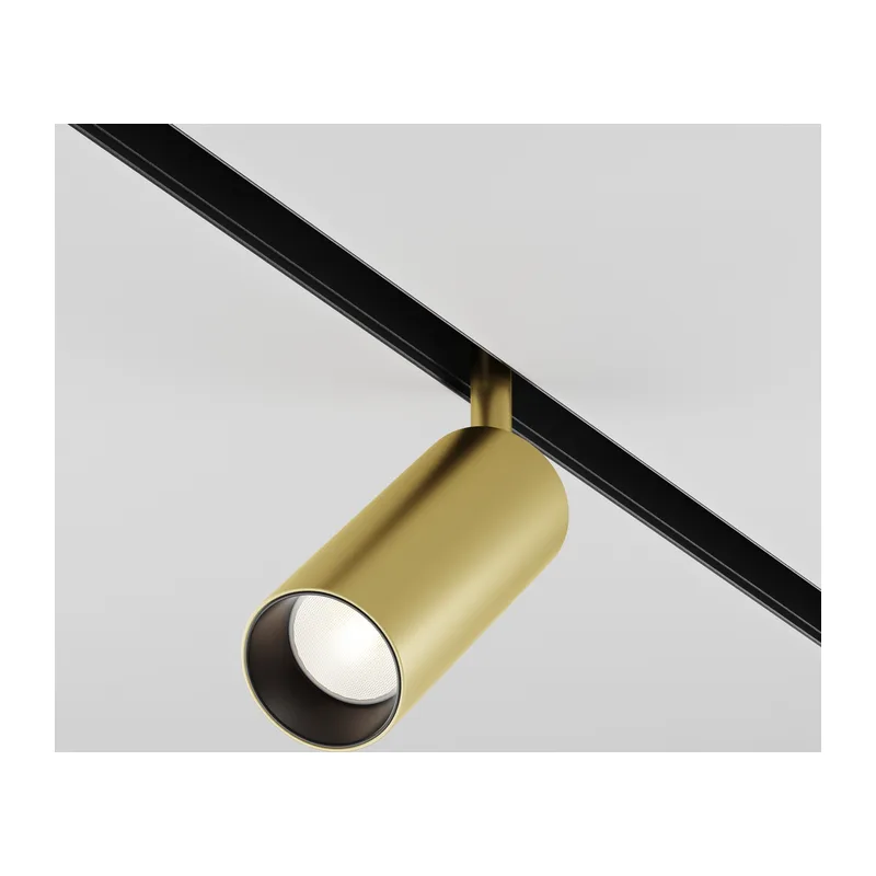 Трековый светильник Фокус / Focus Led Exility 4000K 12Вт 24° Maytoni TR032-2-12W4K-S-MG