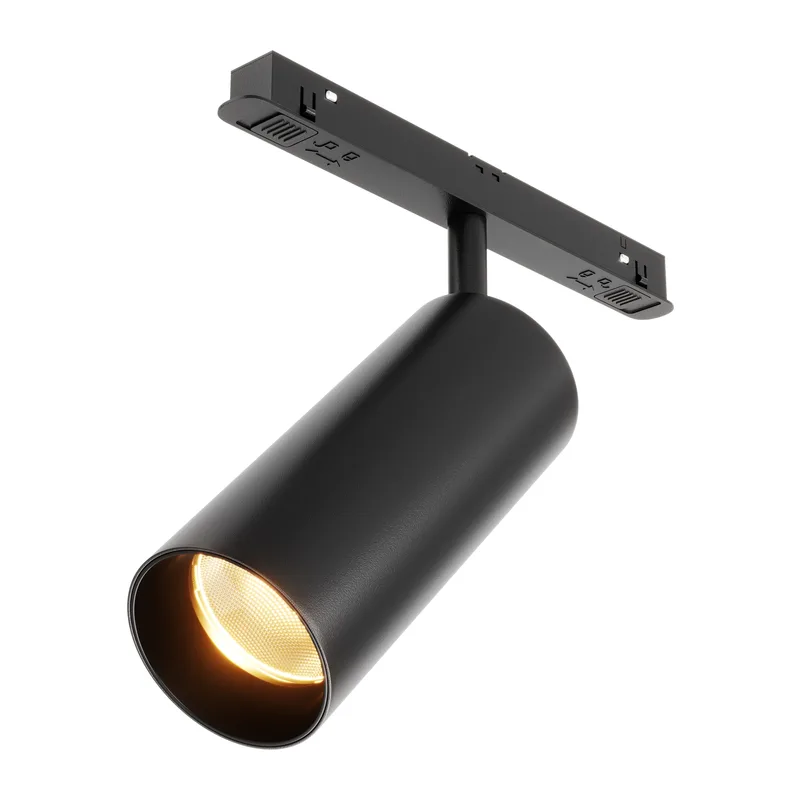 Трековый светильник Фокус / Focus Led Exility 2700K 20Вт 36° Maytoni TR032-2-20W2.7K-M-B