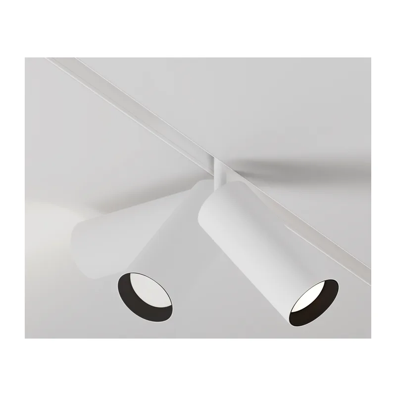 Трековый светильник Фокус / Focus Led Exility 3000K 20Вт 24° Maytoni TR032-2-20W3K-S-W 13