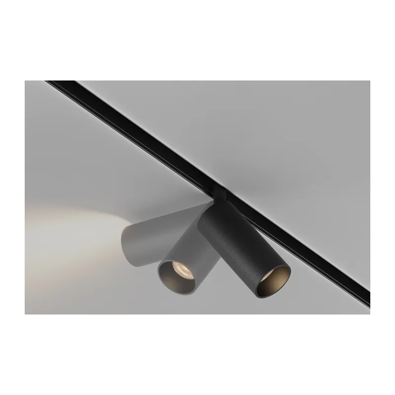 Трековый светильник Фокус / Focus Led Exility 2700K 5Вт 36° Maytoni TR032-2-5W2.7K-M-B 2