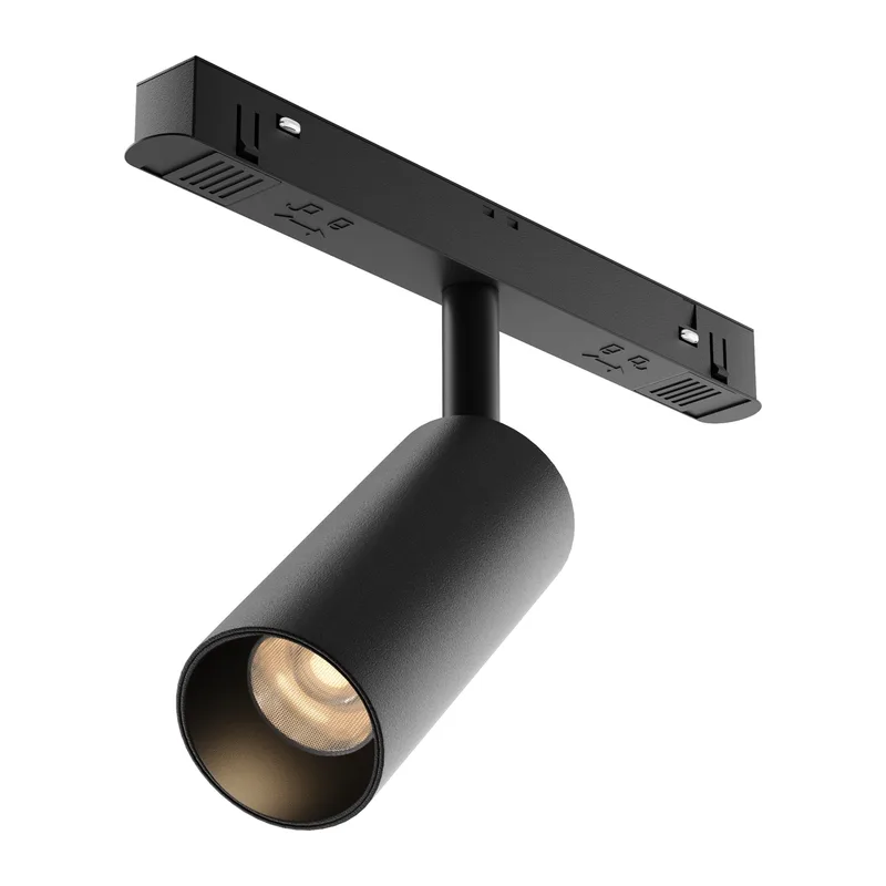 Трековый светильник Фокус / Focus Led Exility 2700K 5Вт 36° Maytoni TR032-2-5W2.7K-M-B