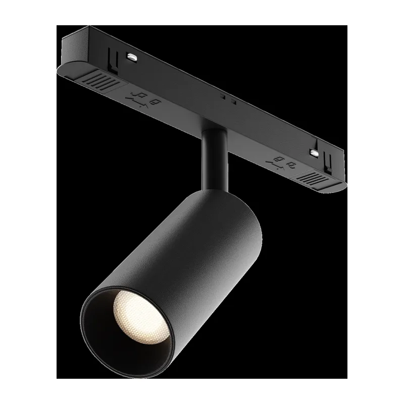 Трековый светильник Фокус / Focus Led Exility 3000K 5Вт 24° Maytoni TR032-2-5W3K-S-B 3
