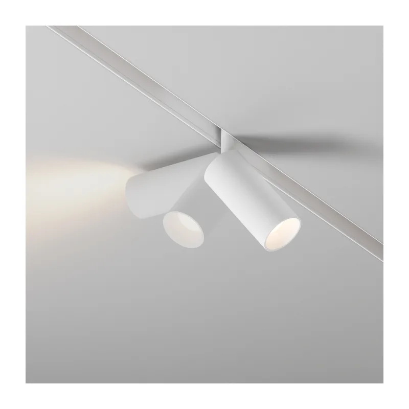Трековый светильник Фокус / Focus Led Exility 3000K 5Вт 24° Maytoni TR032-2-5W3K-S-W 9