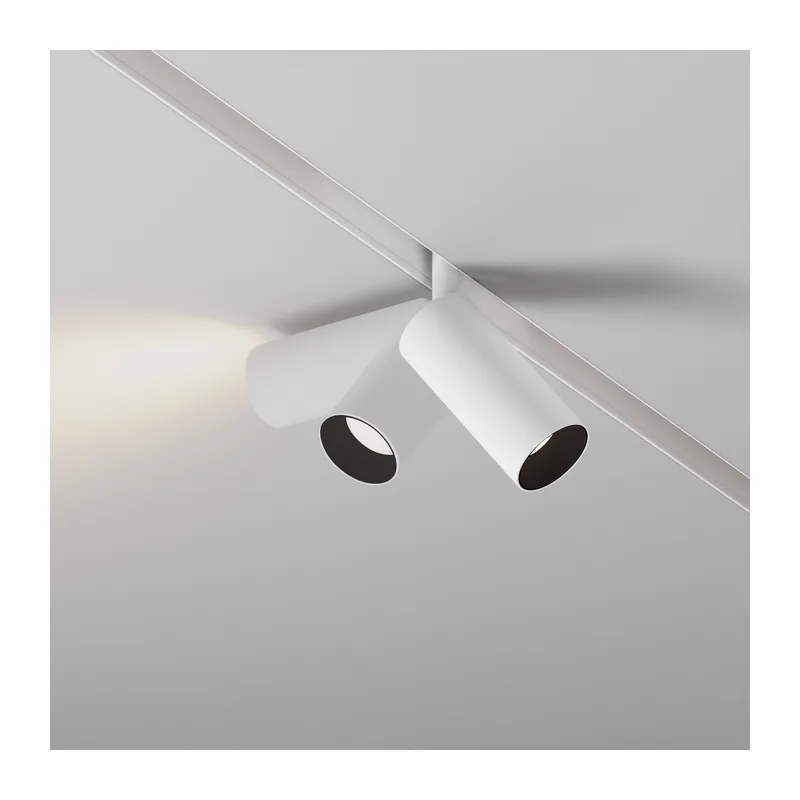 Трековый светильник Фокус / Focus Led Exility 3000K 5Вт 24° Maytoni TR032-2-5W3K-S-W 6