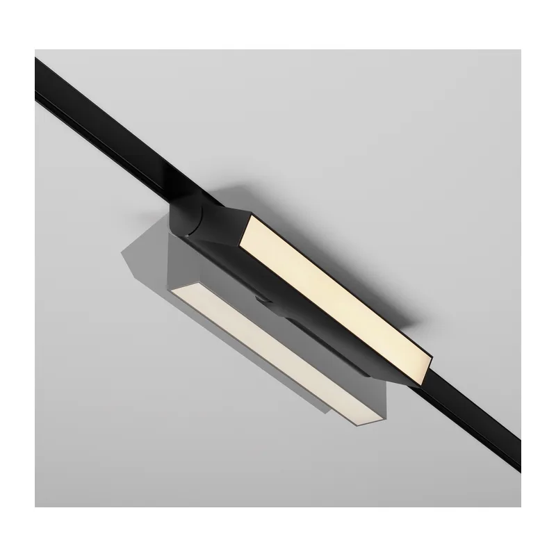 Трековый светильник Базис / Basis Exility 2700K 12Вт 120° Maytoni TR036-2-12W2.7K-B 6