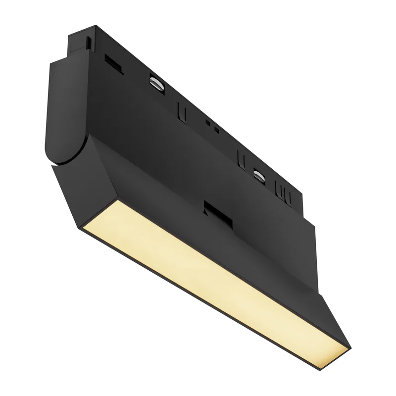Трековый светильник Базис / Basis Exility 2700K 12Вт 120° Maytoni TR036-2-12W2.7K-B