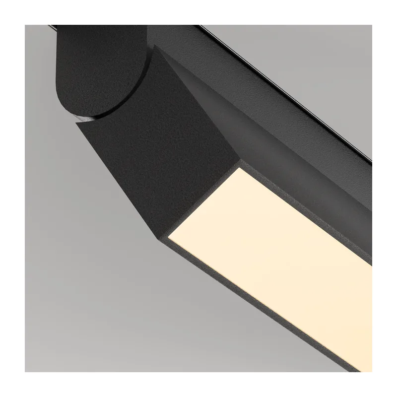Трековый светильник Базис / Basis Exility 3000K 12Вт 120° Maytoni TR036-2-12W3K-B 5