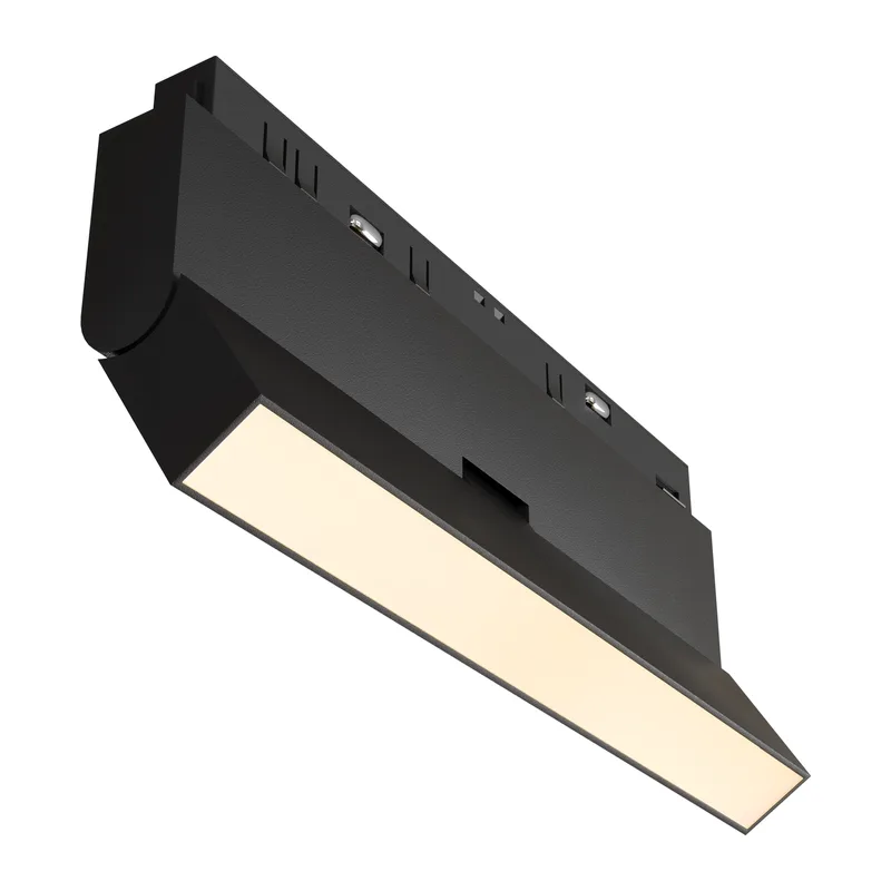 Трековый светильник Базис / Basis Exility 3000K 12Вт 120° Maytoni TR036-2-12W3K-B
