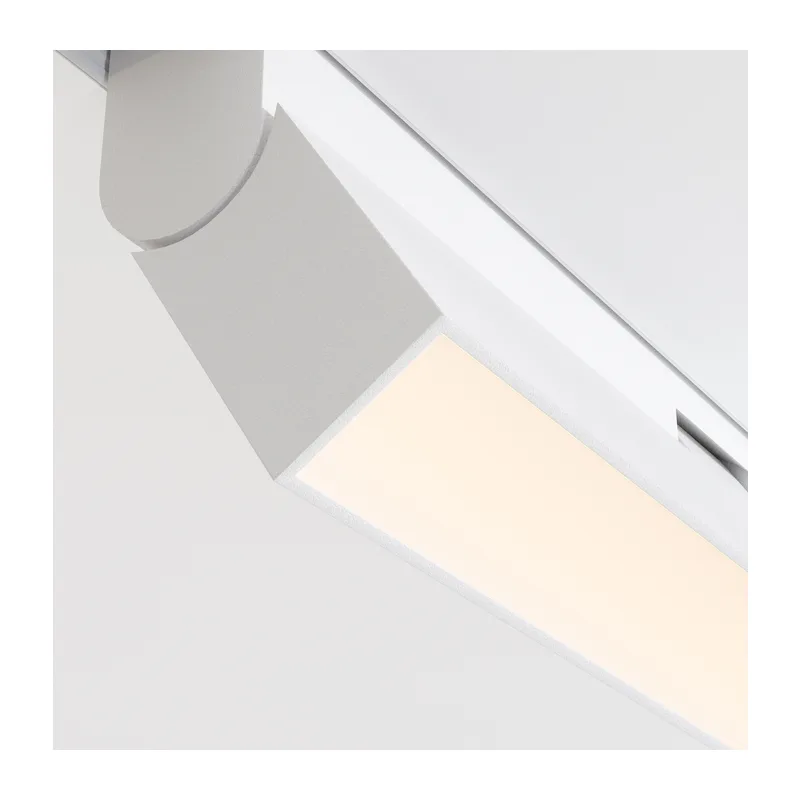 Трековый светильник Базис / Basis Exility 3000K 12Вт 120° Maytoni TR036-2-12W3K-W 3